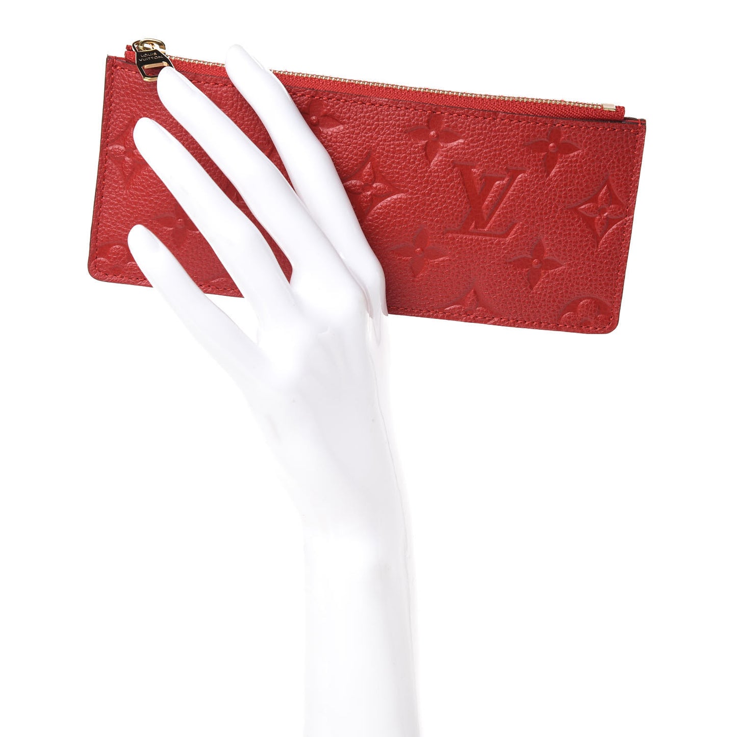 Empreinte Curieuse Wallet Zippered Insert Cherry