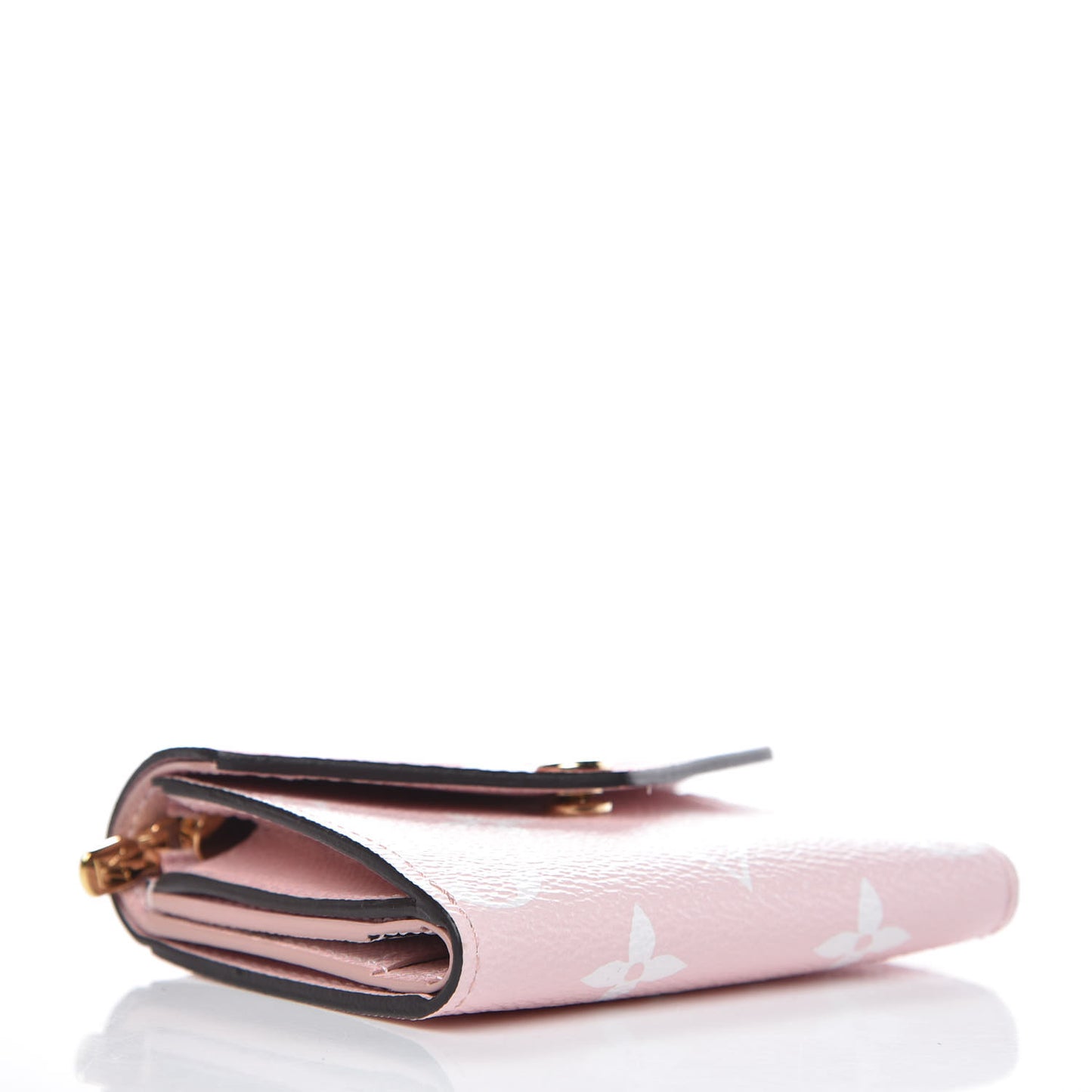 Monogram Giant Zoe Wallet Rouge Rose