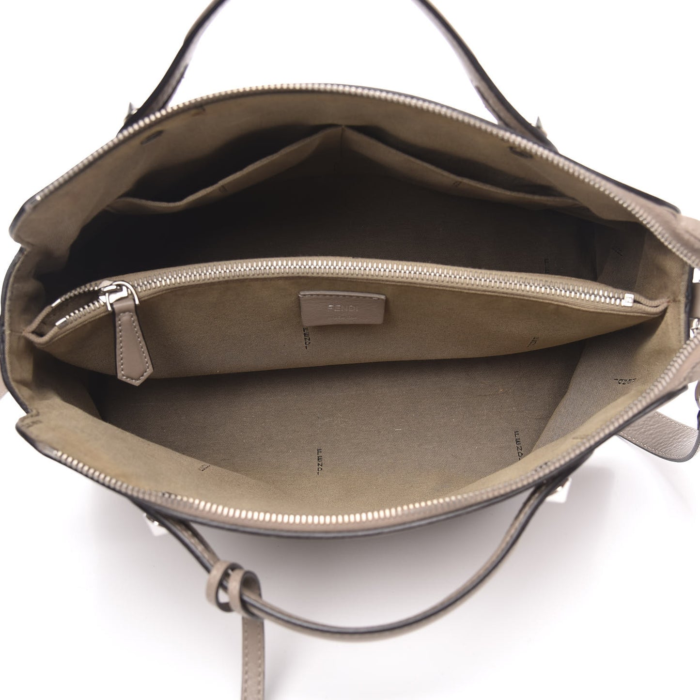 Vitello Dolce Large By The Way Boston Bag Tortora