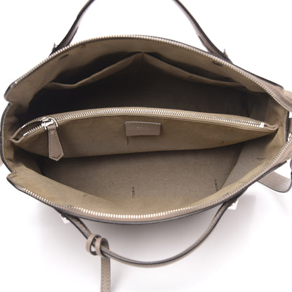 Fendi Vitello Dolce Large By The Way Boston Bag Tortora 5 of 12