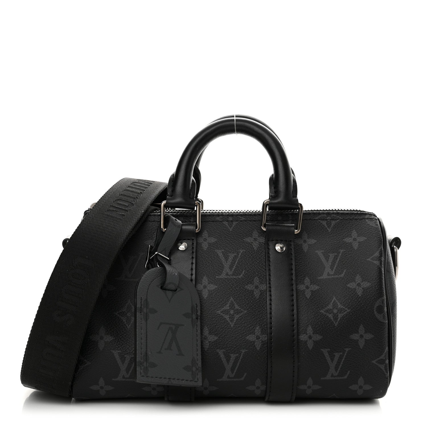 Louis Vuitton Reverse Monogram Eclipse Keepall Bandouliere 25 1 of 10