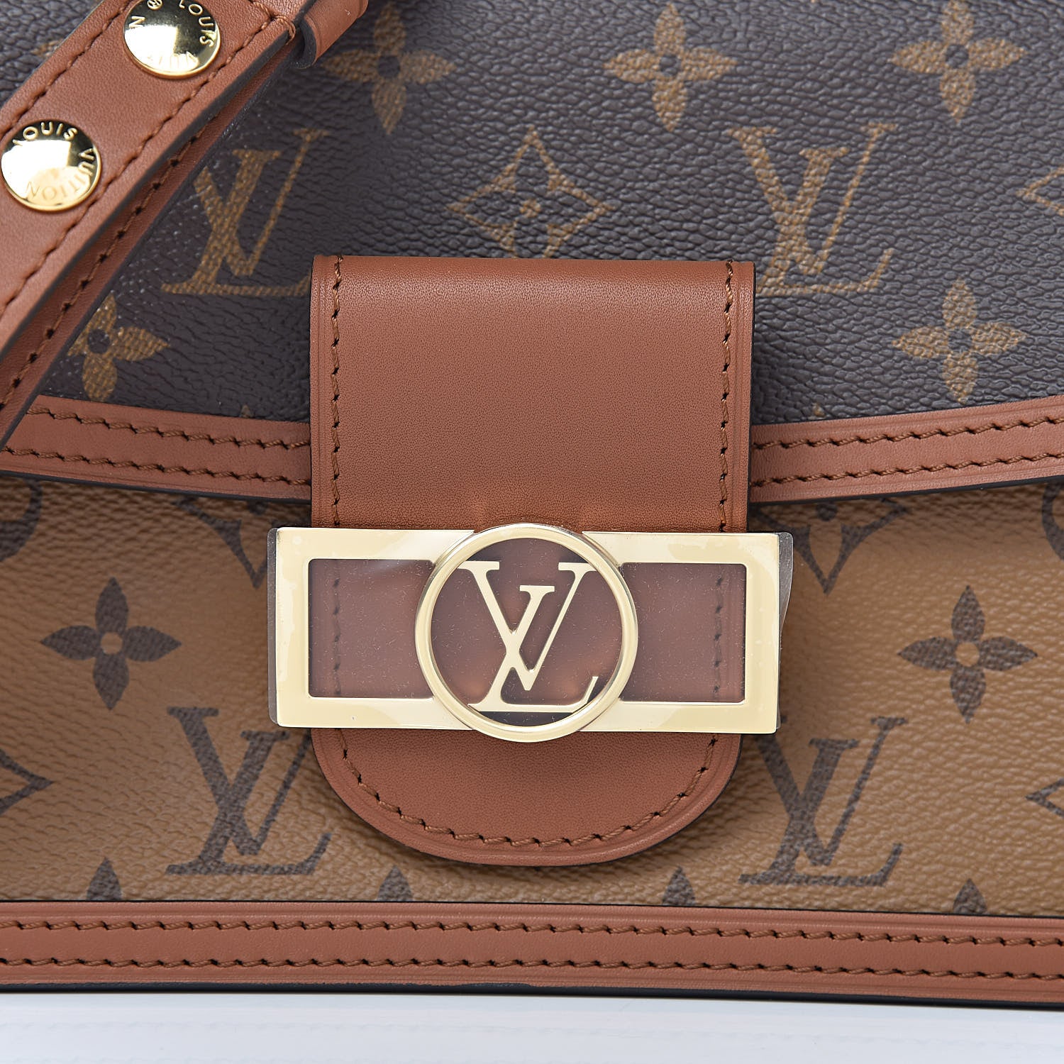 Louis Vuitton Reverse Monogram Dauphine Mini 9 of 9