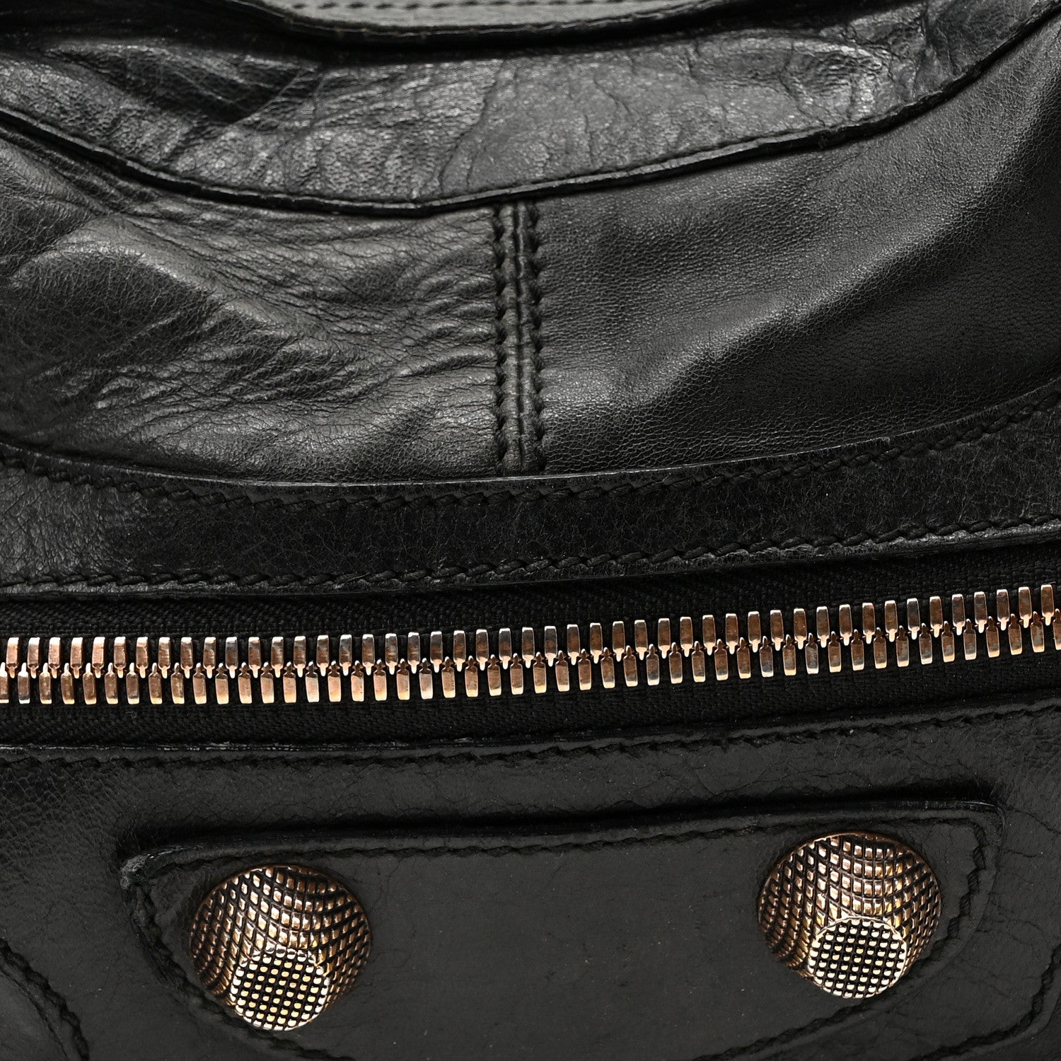 Balenciaga Agneau Giant 21 Rose Gold Hardware Part Time Black 8 of 10