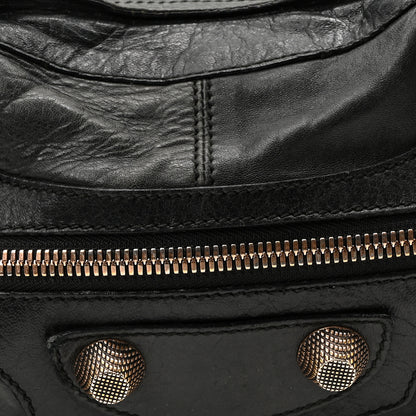 Balenciaga Agneau Giant 21 Rose Gold Hardware Part Time Black 8 of 10