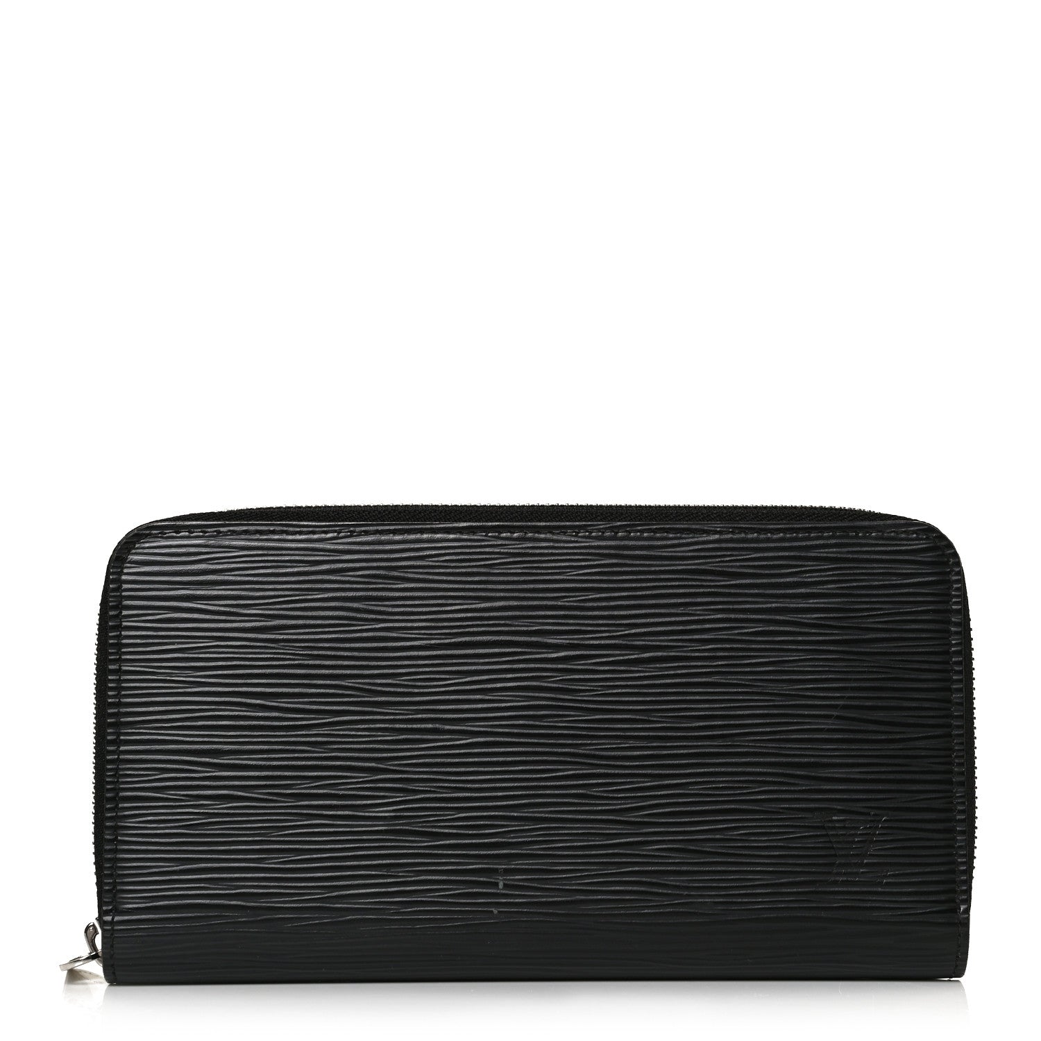 Louis Vuitton Epi Zippy Wallet Black 1 of 12