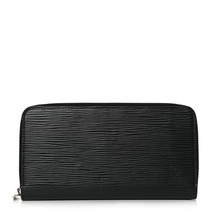 Louis Vuitton Epi Zippy Wallet Black 1 of 12