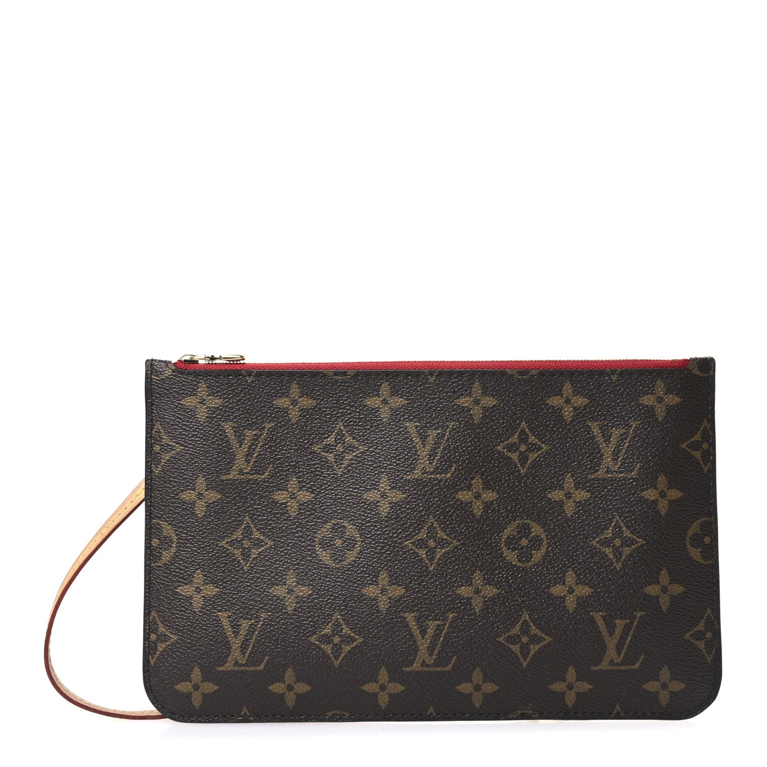 Louis Vuitton Monogram Neverfull MM GM Pochette Cherry 1 of 7