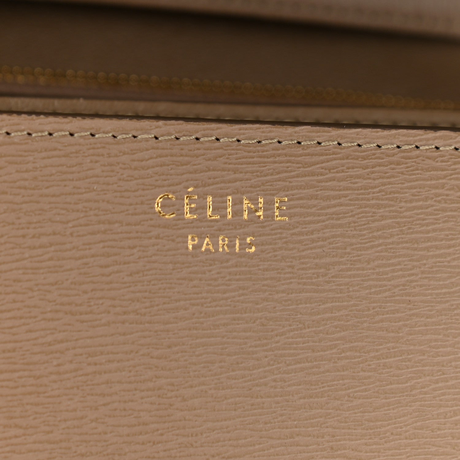 Celine Liege Calfskin Medium Classic Box Flap Bag Taupe 6 of 11