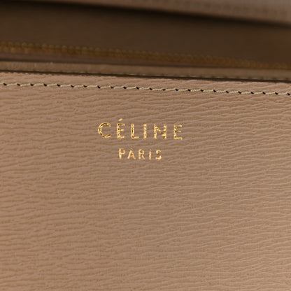 Celine Liege Calfskin Medium Classic Box Flap Bag Taupe 6 of 11
