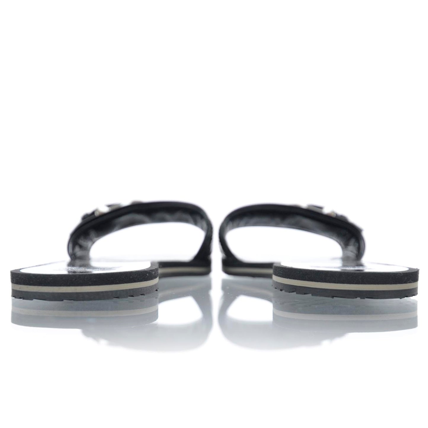 Patent Nova Check Sandals 39