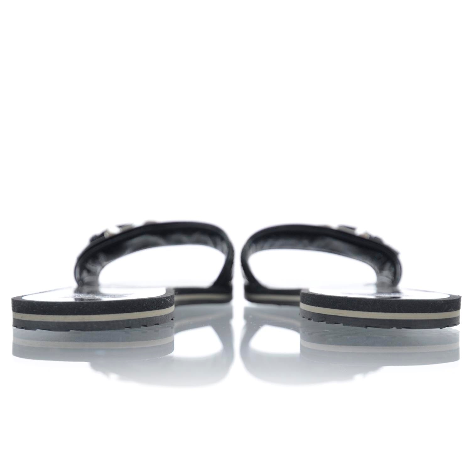 Burberry Patent Nova Check Sandals 39 3 of 7