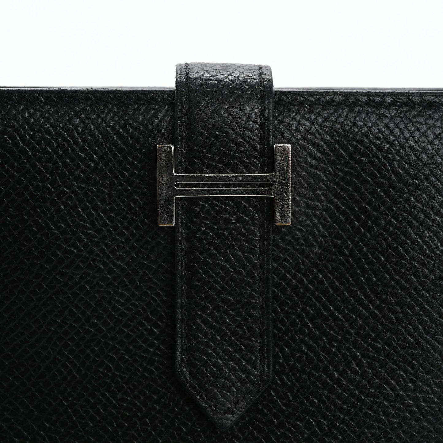 Epsom Bearn Gusset Wallet Black