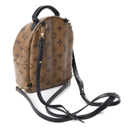 Louis Vuitton Reverse Monogram Palm Springs Backpack Mini 2 of 12