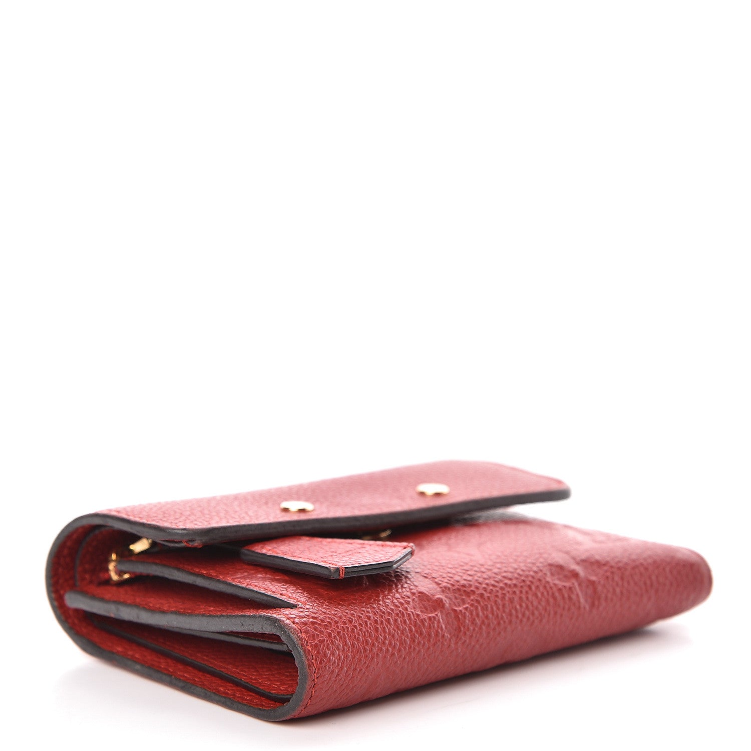 Louis Vuitton Empreinte Pont-Neuf Compact Wallet Cherry 4 of 13