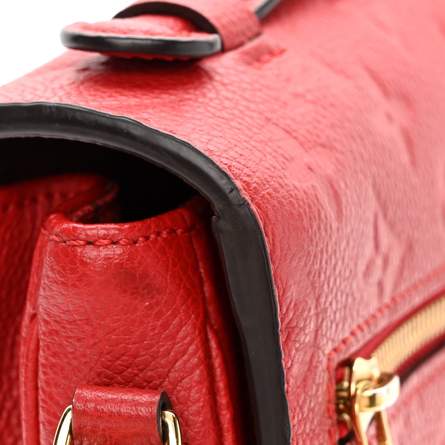Empreinte Pochette Metis Cherry