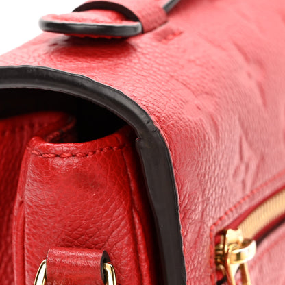 Louis Vuitton Empreinte Pochette Metis Cherry 11 of 11