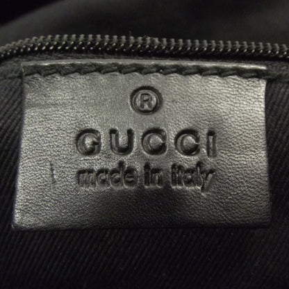 Gucci Nylon Monogram Large Hobo Black 8 of 11