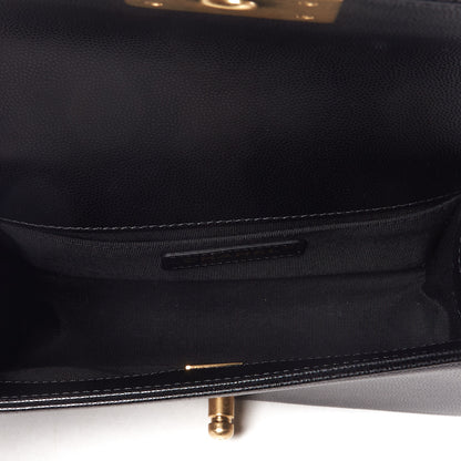 Chanel Caviar Quilted Small Boy Flap Black 6 of 10