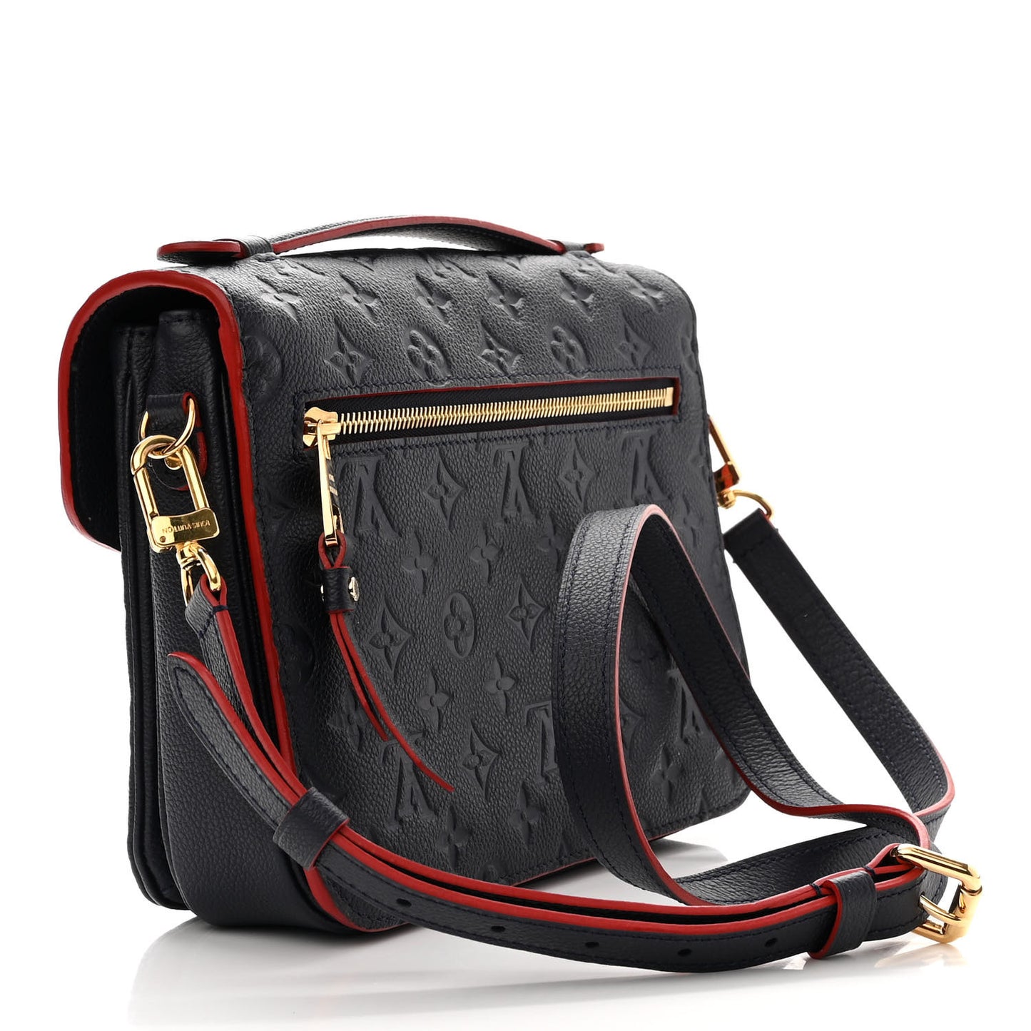 Empreinte Pochette Metis Marine Rouge
