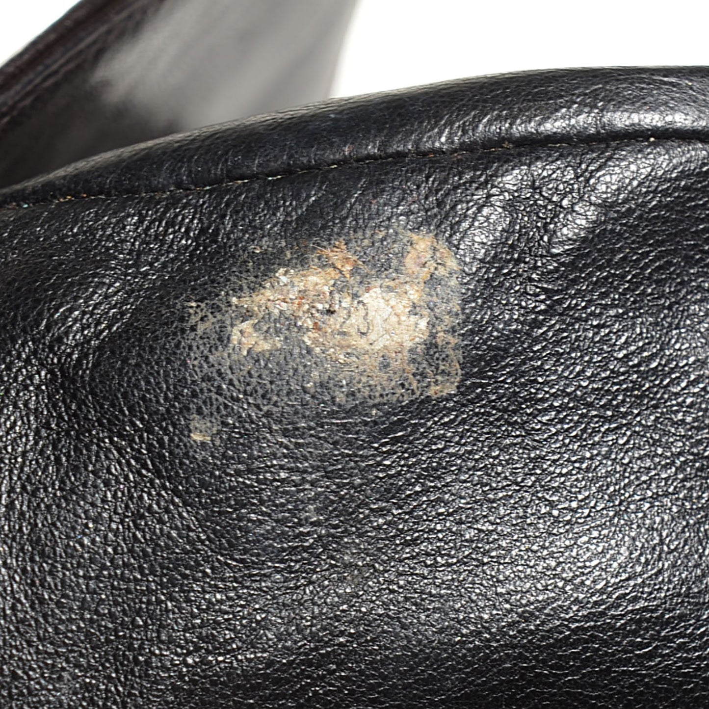 Lambskin Quilted Backpack Black