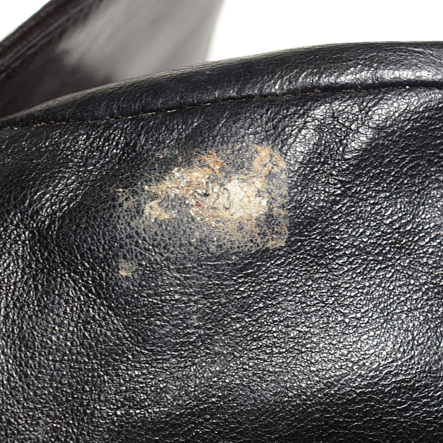 Chanel Lambskin Quilted Backpack Black 9 of 9