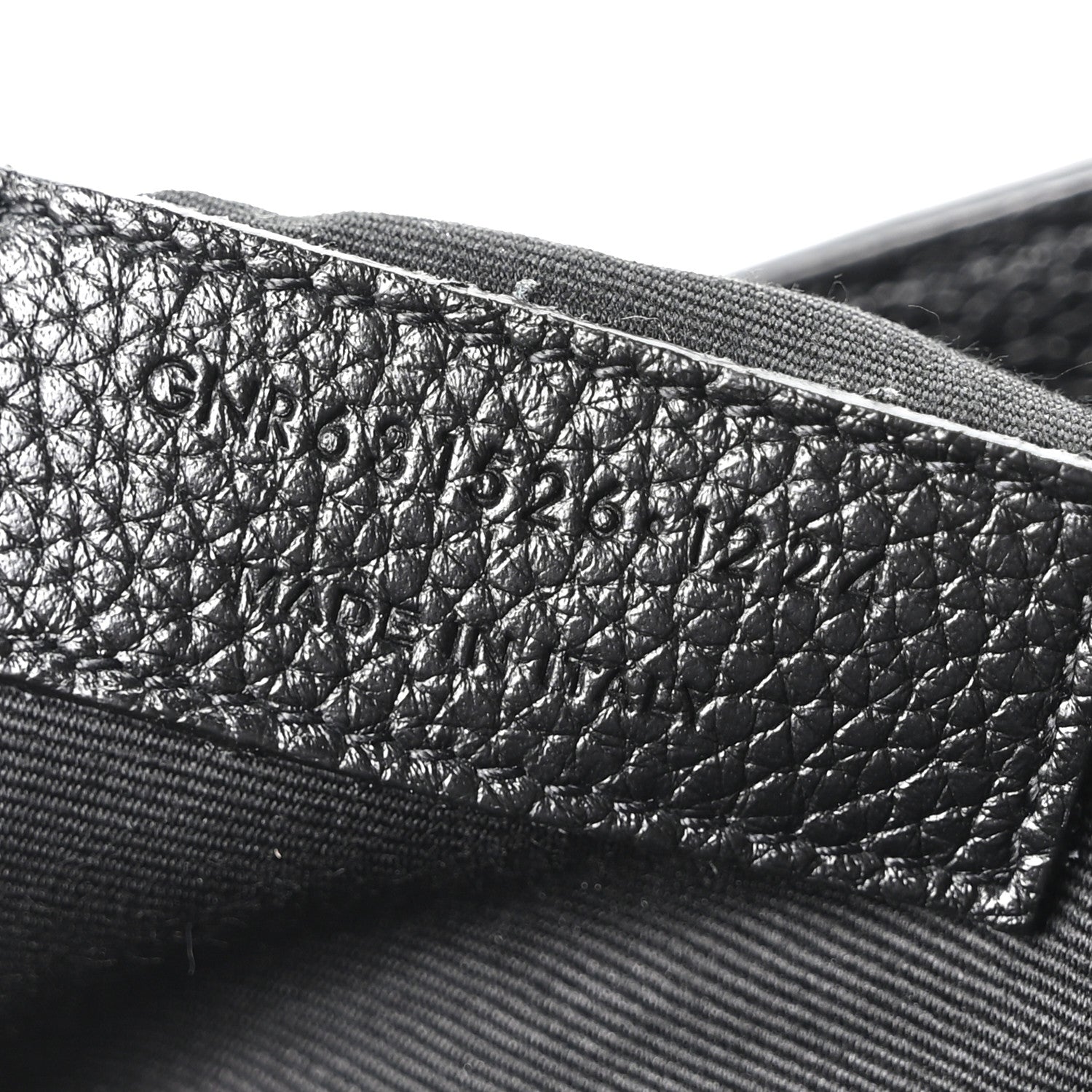 Saint Laurent Grained Calfskin Large Thin Sac De Jour Black 7 of 10