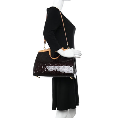 Louis Vuitton Vernis Brea MM Amarante 2 of 18