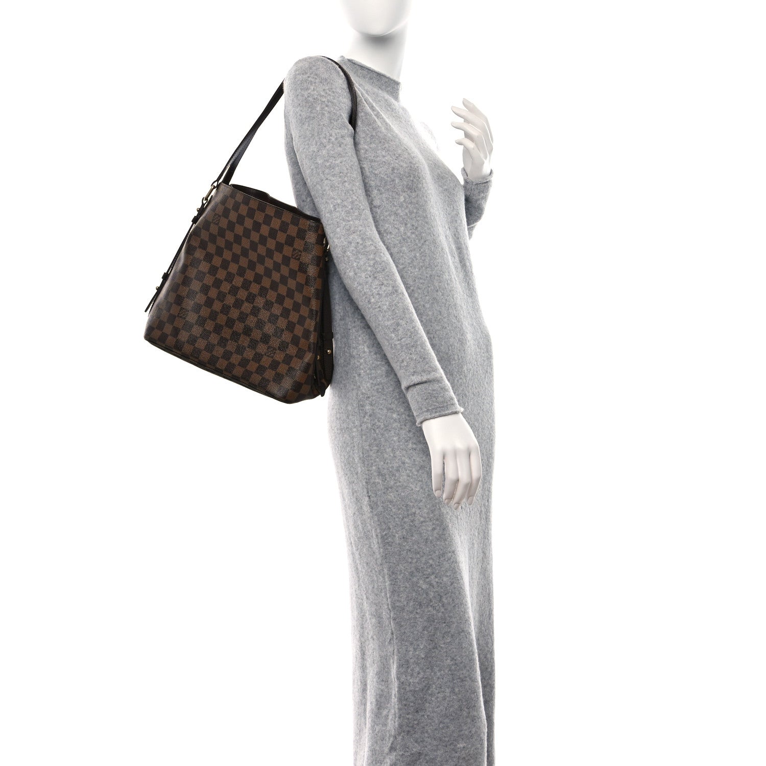 Louis Vuitton Damier Ebene Cabas Rivington 2 of 11