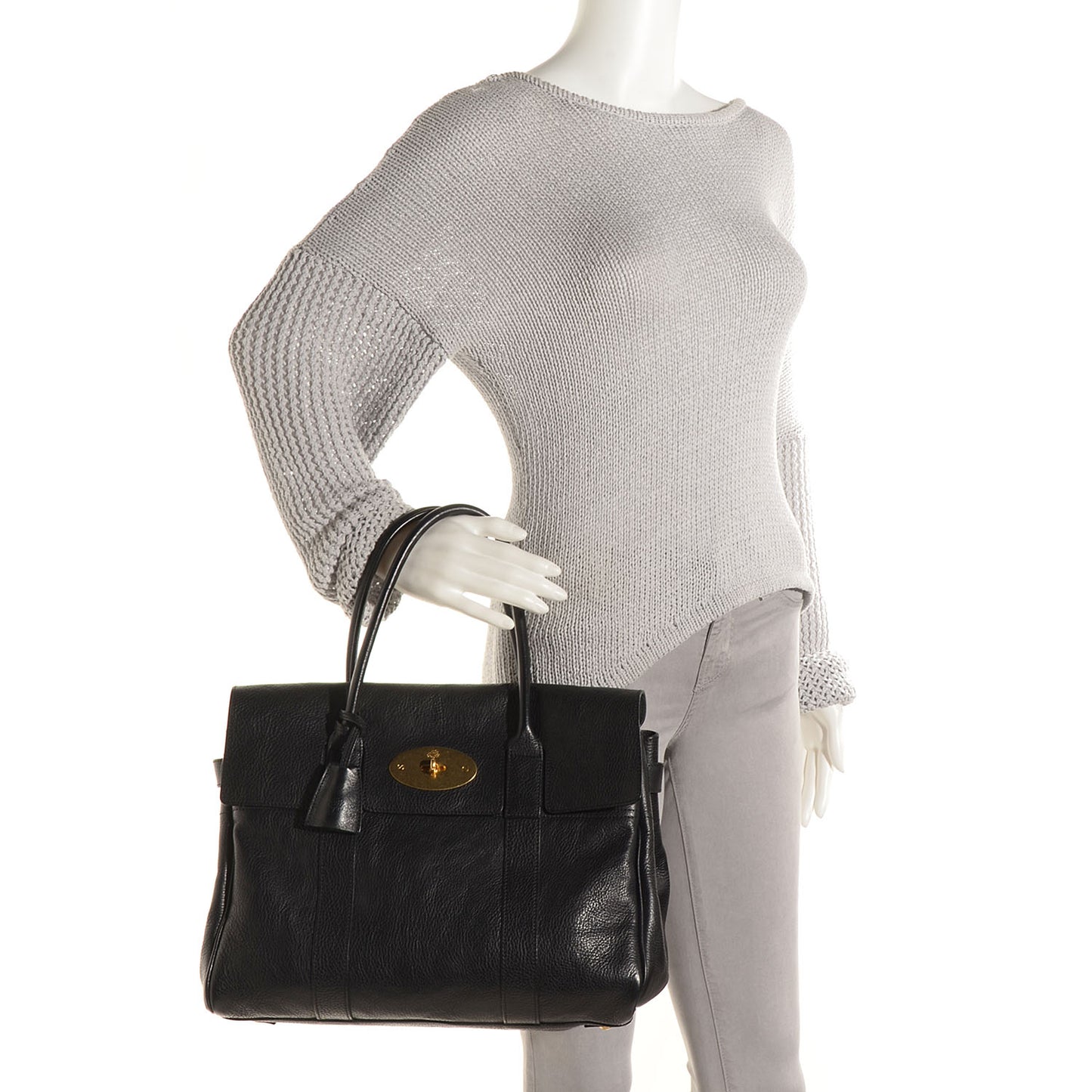 Natural Leather Bayswater Black