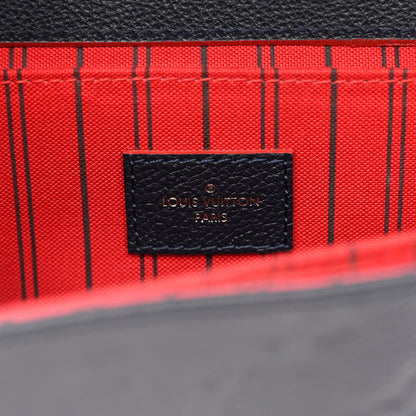 Louis Vuitton Empreinte Pochette Metis Marine Rouge 6 of 11