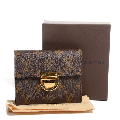 Louis Vuitton Monogram Koala Compact Wallet 5 of 8