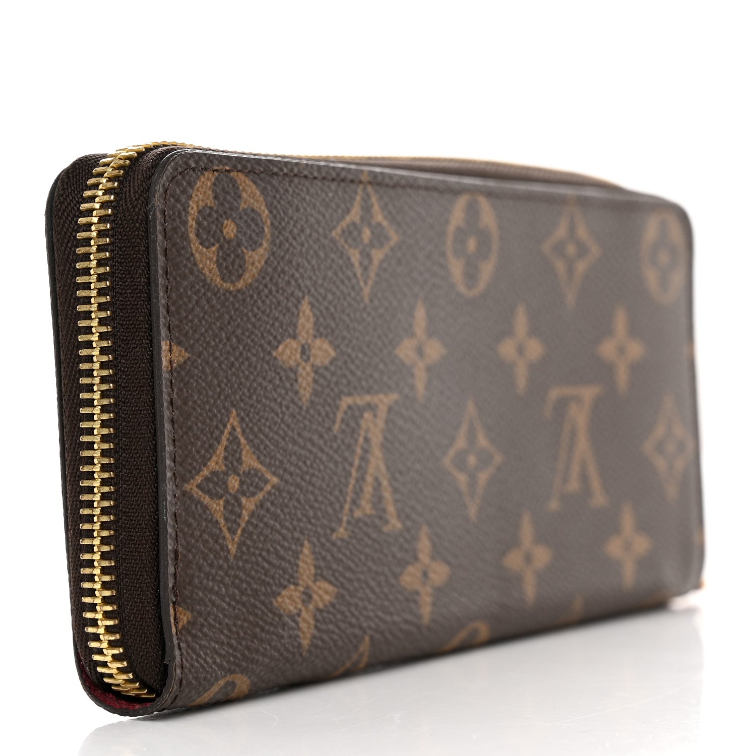 Louis Vuitton Monogram Clemence Wallet Fuchsia 3 of 7