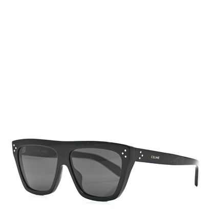 Celine Acetate Square Sunglasses CL40256I Black 1 of 7