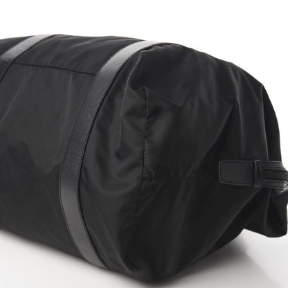 Prada Tessuto Nylon Weekender Black 8 of 9