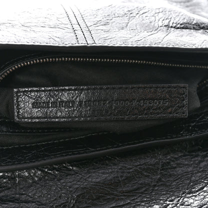 Balenciaga Agneau Arena XS Piercing Le Cagole Flap Bag Black 11 of 11
