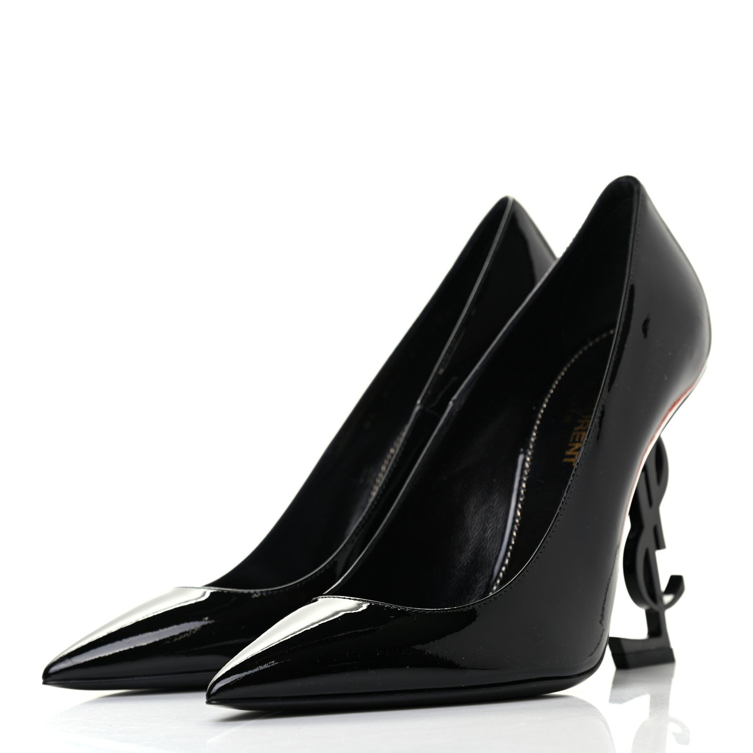 Saint Laurent Patent Opyum 110 Pumps 37.5 Black 3 of 8