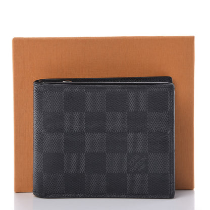 Louis Vuitton Damier Graphite Wallet 12 of 12