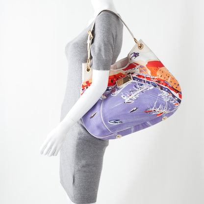 Louis Vuitton Canvas Riviera Cruise Galliera GM 2 of 10