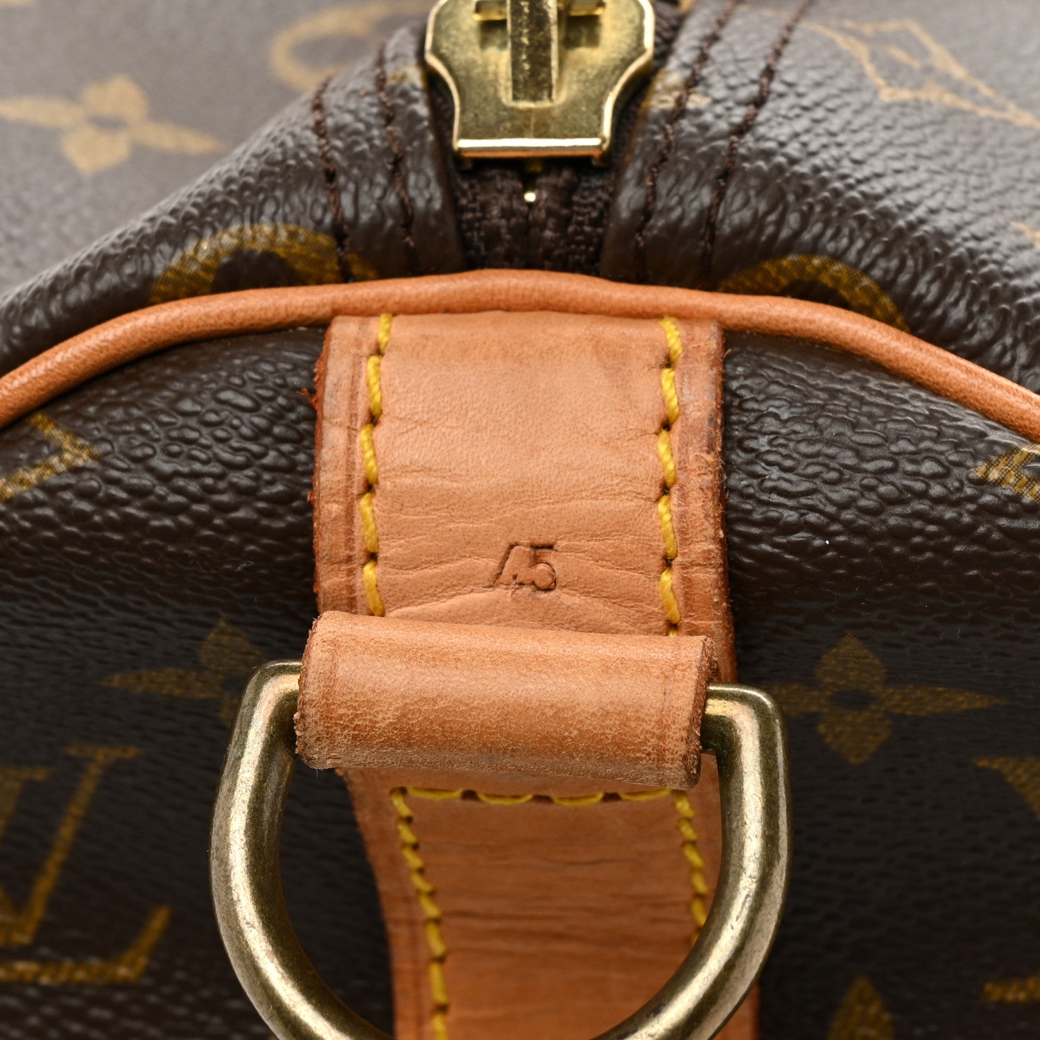 Louis Vuitton Monogram Keepall Bandouliere 45 7 of 20