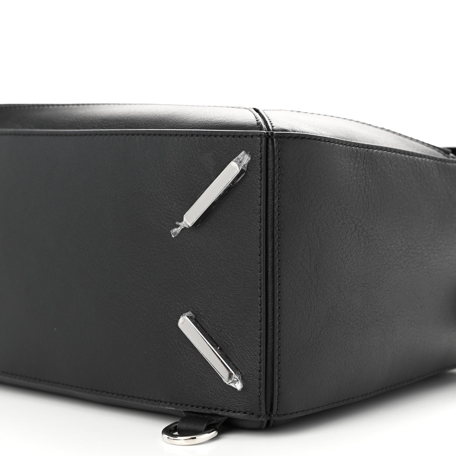 Loewe Calfskin Medium Puzzle Bag Black 9 of 9