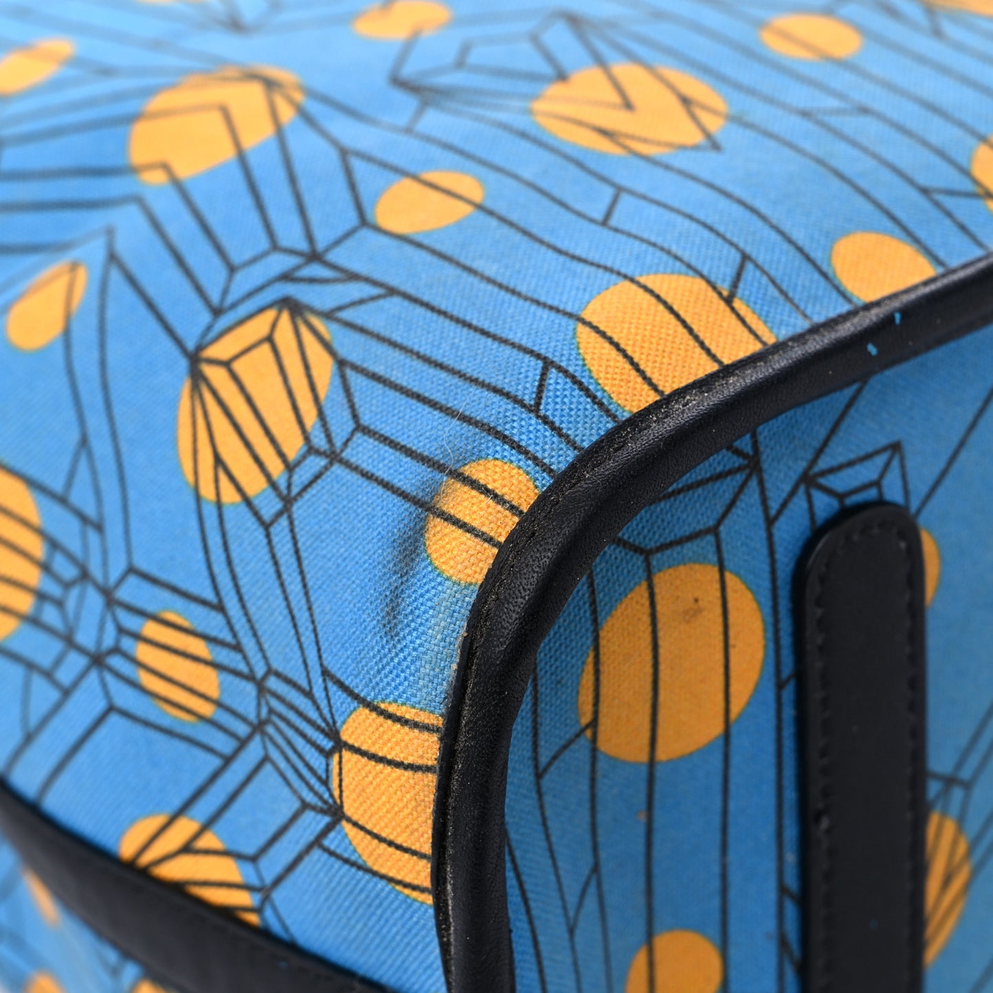 Visetos Large Project Reversible Shopper Tote Munich Blue