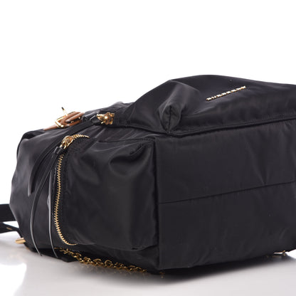 Burberry Nylon Medium Rucksack Backpack Black 9 of 10