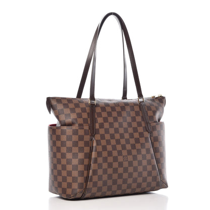 Louis Vuitton Damier Ebene Totally MM 3 of 9