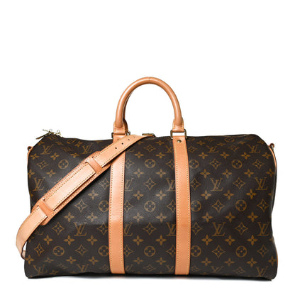 Louis Vuitton Monogram Keepall Bandouliere 45 1 of 25