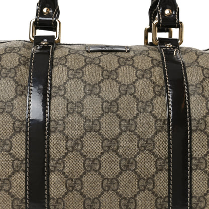Gucci GG Plus Monogram Medium Joy Boston Dark Brown 7 of 9