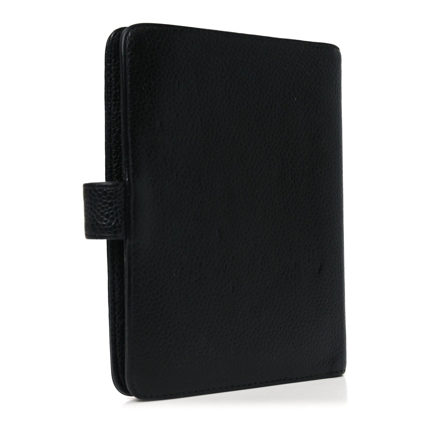 Caviar Timeless CC Ring Agenda Planner Black