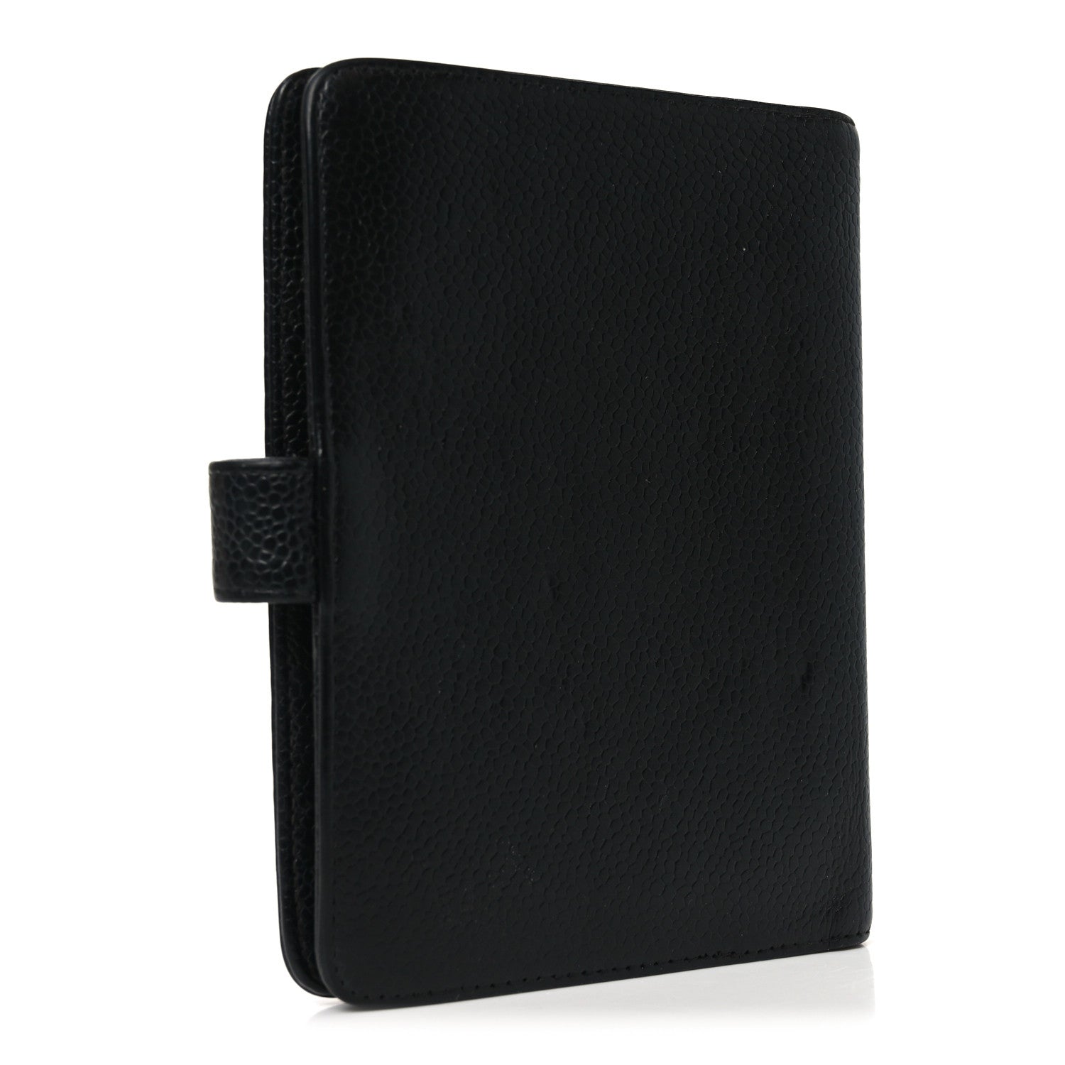 Chanel Caviar Timeless CC Ring Agenda Planner Black 3 of 8