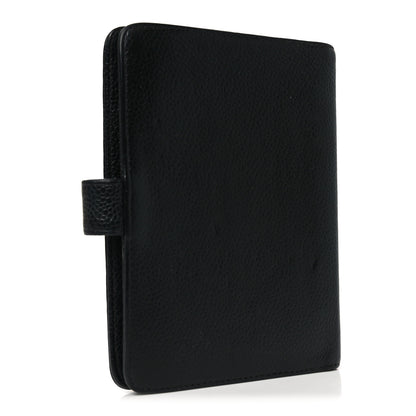 Chanel Caviar Timeless CC Ring Agenda Planner Black 3 of 8