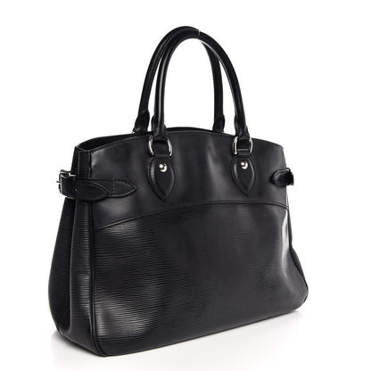 Louis Vuitton Epi Passy PM Black 3 of 15