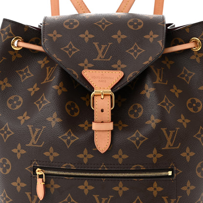 Louis Vuitton Monogram Montsouris NM Backpack 8 of 10